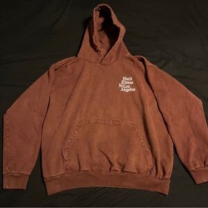 FreshjJive Hard Times In Los Angeles Hoodie XLarge